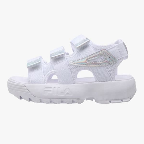 Sandalias Fila Niñas Blancas - Disruptor Sd Kd - España 716034WRP